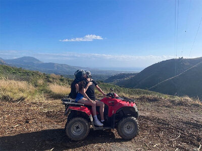 Avvincente escursione in Quad in Calabria nella Riserva del Parco Nazionale del Pollino