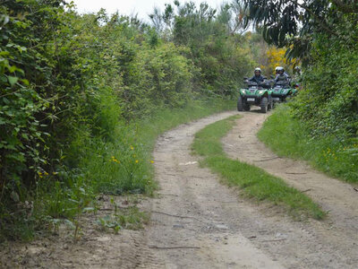 Cofanetto Avvincente escursione in Quad in Calabria nella Riserva del Parco Nazionale del Pollino