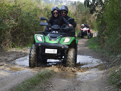 Cofanetto regalo Avvincente escursione in Quad in Calabria nella Riserva del Parco Nazionale del Pollino