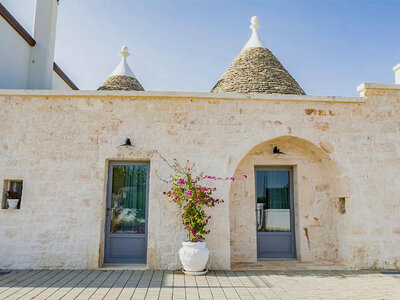 1 magica notte in un Trullo vicino ad Alberobello - Bassa Stagione