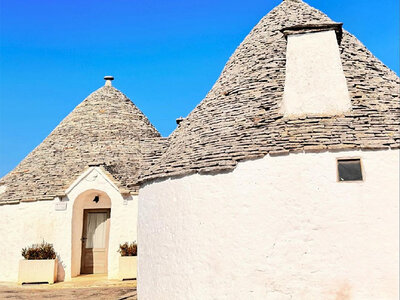 Cofanetto regalo 1 magica notte in un Trullo vicino ad Alberobello - Bassa Stagione