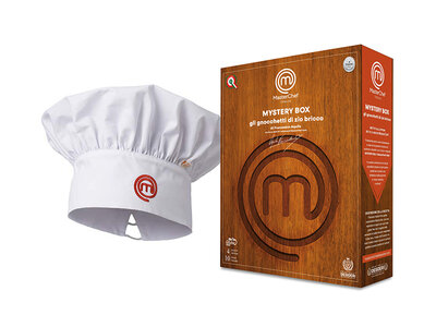 Cofanetto regalo MasterChef per un giorno: Mystery Box a domicilio