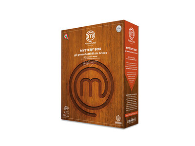 Cofanetto Sorprese firmate MasterChef: 1 Mystery Box a domicilio per preparare ricette di alta cucina