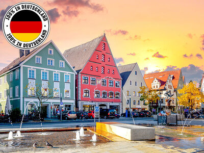 Geschenkbox Romantische Auszeit mit 1 Übernachtung in Deutschland