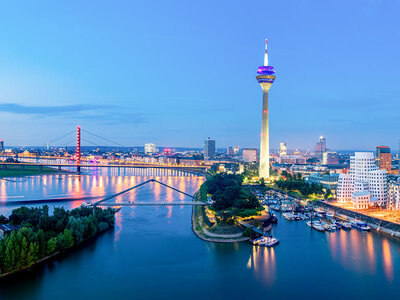 Geschenkbox Abwechslungsreicher Citytrip mit 1 Übernachtung in Düsseldorf