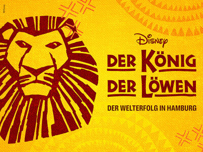 Box Kindheitsträume erfüllen mit Disneys Musical Der König der Löwen in Hamburg