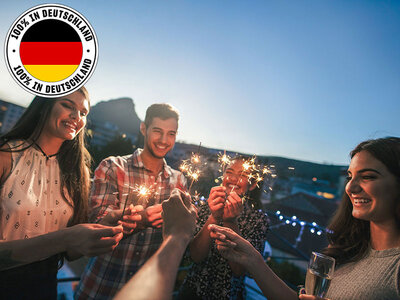 Geschenkbox Von Entspannung bis Adrenalin: Einzigartige Erlebnisse in Deutschland