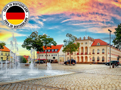 Geschenkbox Von Städtetrips bis Landflucht: 1 bis 2 Übernachtungen in Deutschland