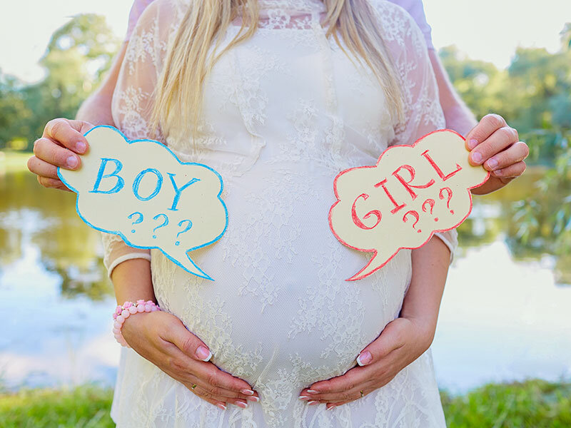 Carte cadeau Gender Reveal - 20 €