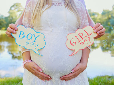 Coffret cadeau Carte cadeau Gender Reveal - 20 €