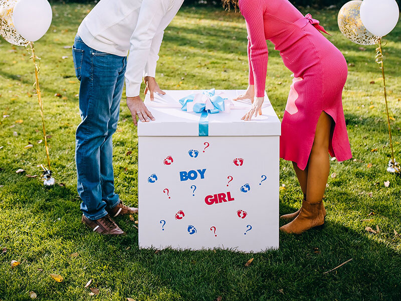 Carte cadeau Gender Reveal - 30 €