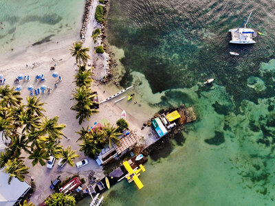 Coffret Vol en hydravion de 20 min au-dessus de la Guadeloupe