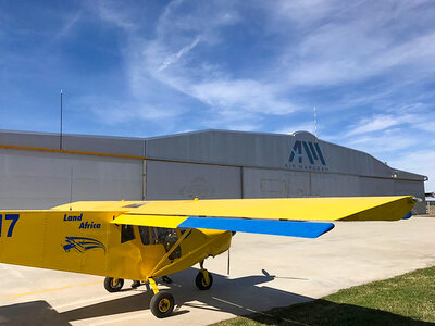 Caja Bautismo en ULM de 50 min para 2 personas en Don Benito, Badajoz