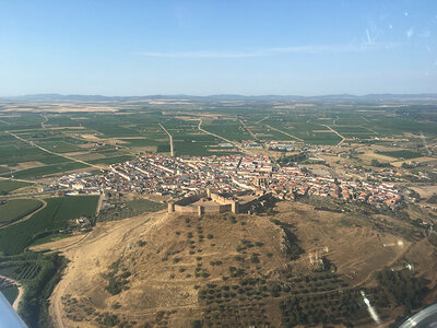 Caja Bautismo en ULM de 40 min para 2 personas en Don Benito, Badajoz