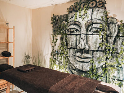 Caja regalo Quinao Técnicas Naturales: 1 un masaje relajante de cuerpo entero de 2 horas