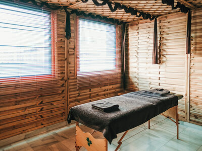 Quinao Técnicas Naturales: 1 un masaje relajante de cuerpo entero de 2 horas