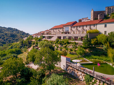 Coffret cadeau 2 jours en hôtel 4* avec dîner en restaurant primé et spa privatif près de Perpignan