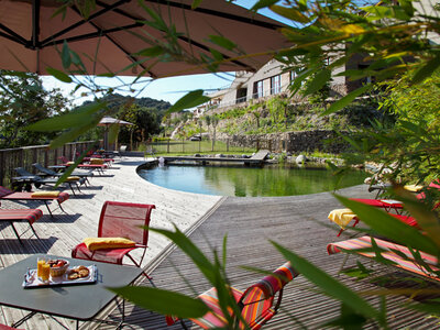 2 jours en hôtel 4* avec dîner en restaurant primé et spa privatif près de Perpignan