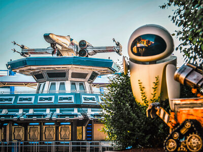 Doos Disneyland® Paris: Medium Summer-ticket voor 1 kind (1 park)