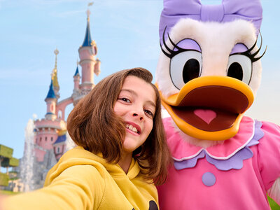 Cadeaubon Disneyland® Paris: Medium Summer-ticket voor 1 kind (1 park)