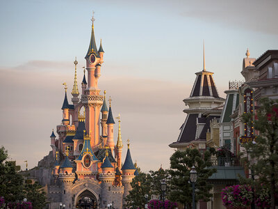 Coffret Disneyland® Paris : entrée Super Peak pour 1 enfant (2 parcs)