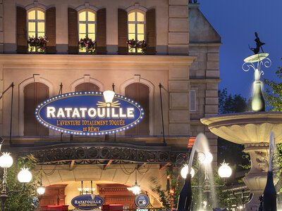 Coffret Disneyland® Paris : entrée Super Peak pour 2 adultes (1 parc)