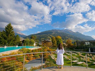 Momenti di puro benessere con 1 accesso alle Terme di Bormio e 1 massaggio