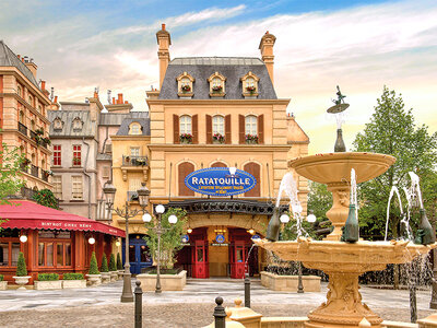 Disneyland® Paris: Super Peak-tickets voor 2 personen en 2 kinderen (2 parken)