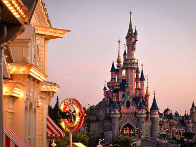 Coffret Disneyland® Paris : entrée Super Peak pour 2 adultes et 1 enfant (1 parc)
