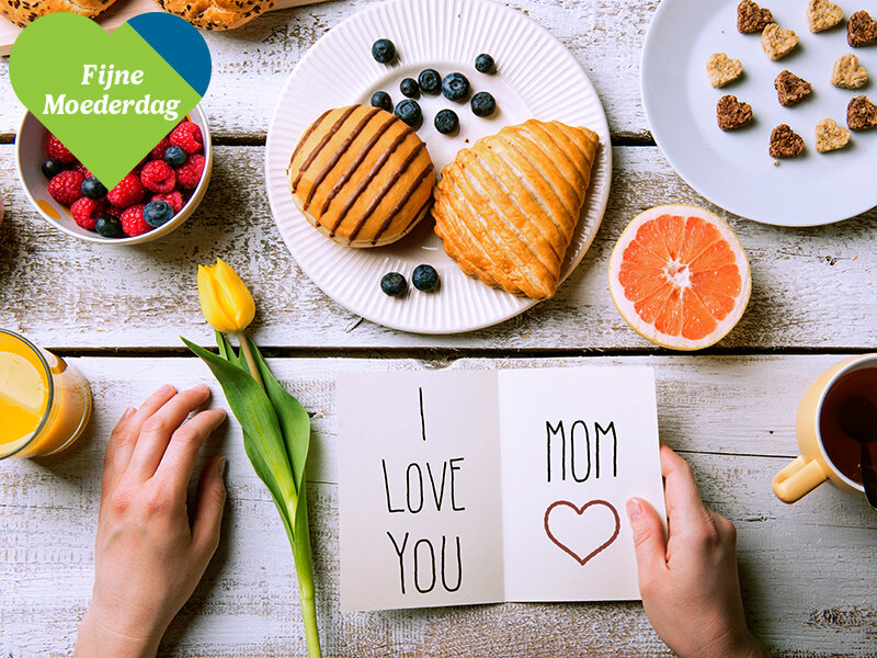 Mama, ik zie je graag: ontbijt met bubbels – Bongo