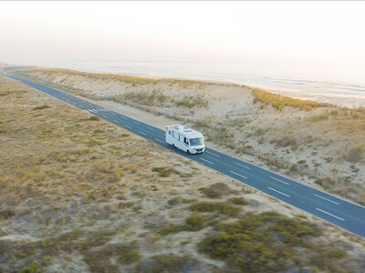 Coffret cadeau Voyage en camping-car : 7 jours à travers les Landes et le Pays-Basque