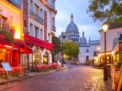 Coffret cadeau 3 jours en hôtel 4* près de la basilique du Sacré-Cœur à Paris