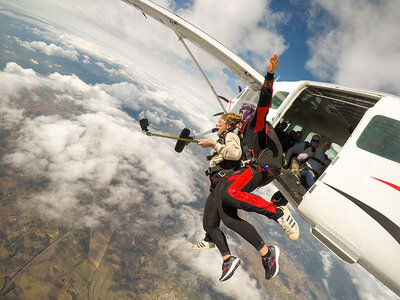 Saut en parachute tandem en Occitanie