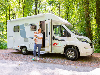 Coffret Week-end en camping-car : 4 jours sur la route des châteaux de la Loire