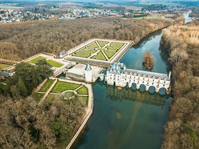 Coffret cadeau Week-end en camping-car : 4 jours sur la route des châteaux de la Loire