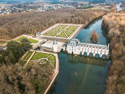 Coffret Week-end en van : 4 jours sur la route des châteaux de la Loire