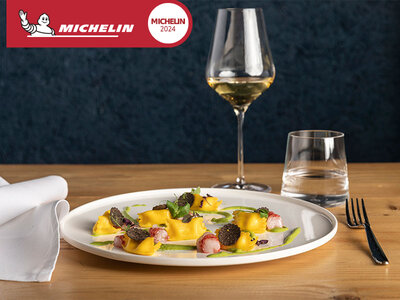 Cofanetto regalo Menù Degustazione in ristorante della Guida MICHELIN 2023 in Piemonte