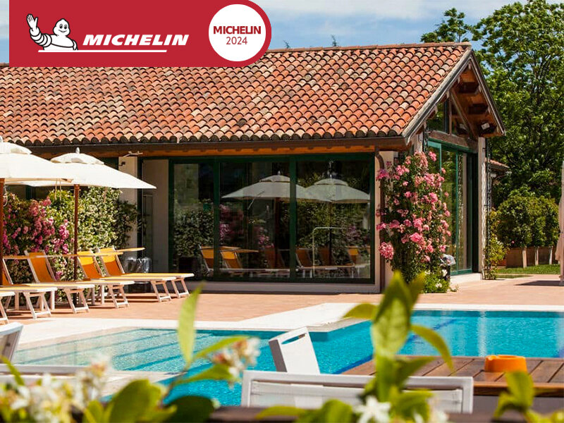 1 notte di charme e relax a Villa Abbondanzi con pausa gourmet dalla Guida MICHELIN