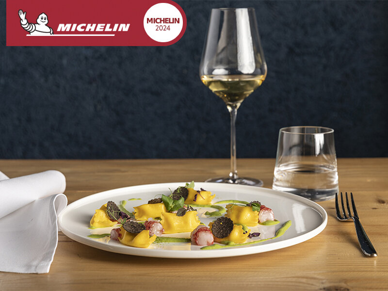 1 menù Degustazione in ristorante della Guida MICHELIN in Piemonte per 2