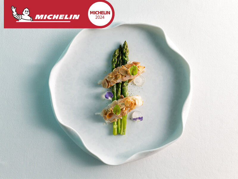 Menù degustazione di 5 portate nel Ristorante De Gustibus dalla Guida MICHELIN