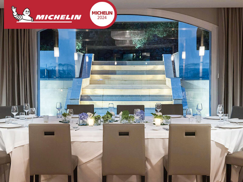 1 menù Degustazione presso il ristorante 12 Fontane della Guida MICHELIN a Catania