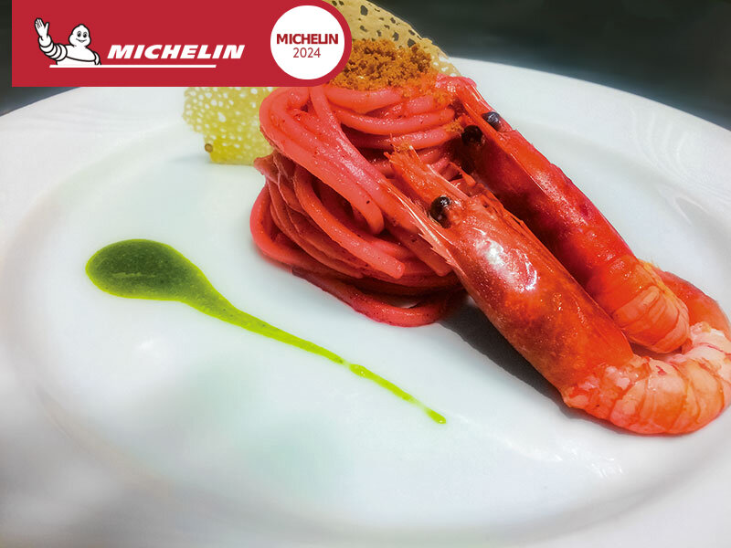 Emozioni gourmet per 2 con pranzo o cena in ristorante MICHELIN a Vibo Valentia