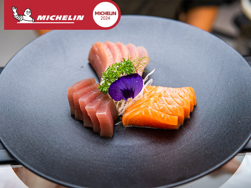 Da Tokyo a Teramo: menù con vino in ristorante Fusion della Guida MICHELIN