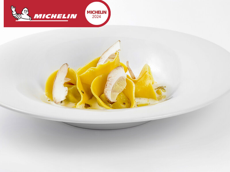 Menù Degustazione in ristorante della Guida MICHELIN in un suggestivo borgo in Abruzzo