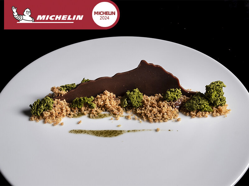 Racconto di sapori: menù di 5 portate in ristorante della Guida MICHELIN vicino ad Anzio