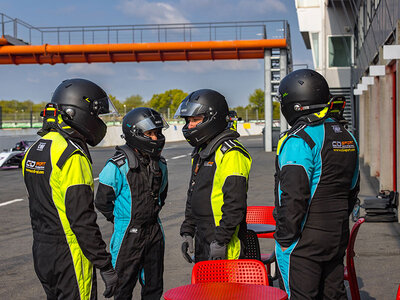 Stage de pilotage monoplace : 10 à 14 tours sur circuit en Formule 4 Tatuus