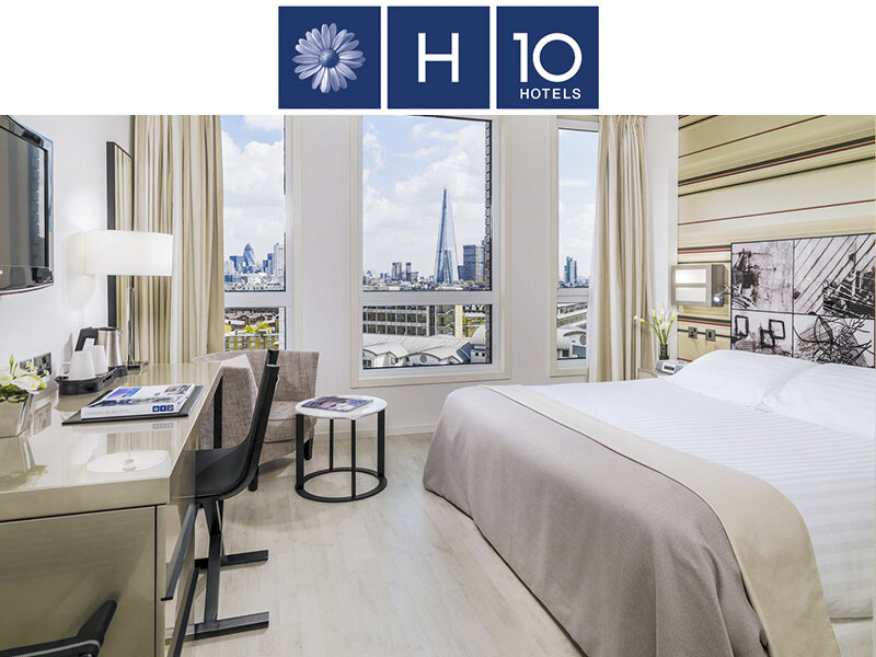 Cadeaubon 2 dagen bij het 4-sterrenhotel H10 London Waterloo