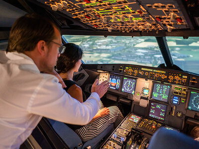 Geschenkbox Adrenalingeladenes Flugerlebnis im Lufthansa Trainingssimulator