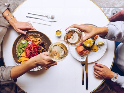 Bubbelbrunch för 2 på La Belle Epoque i Stockholm