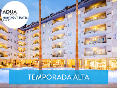 Caja regalo 2 noches en suite en AQUA HOTEL Montagut Suites 4*S, Barcelona